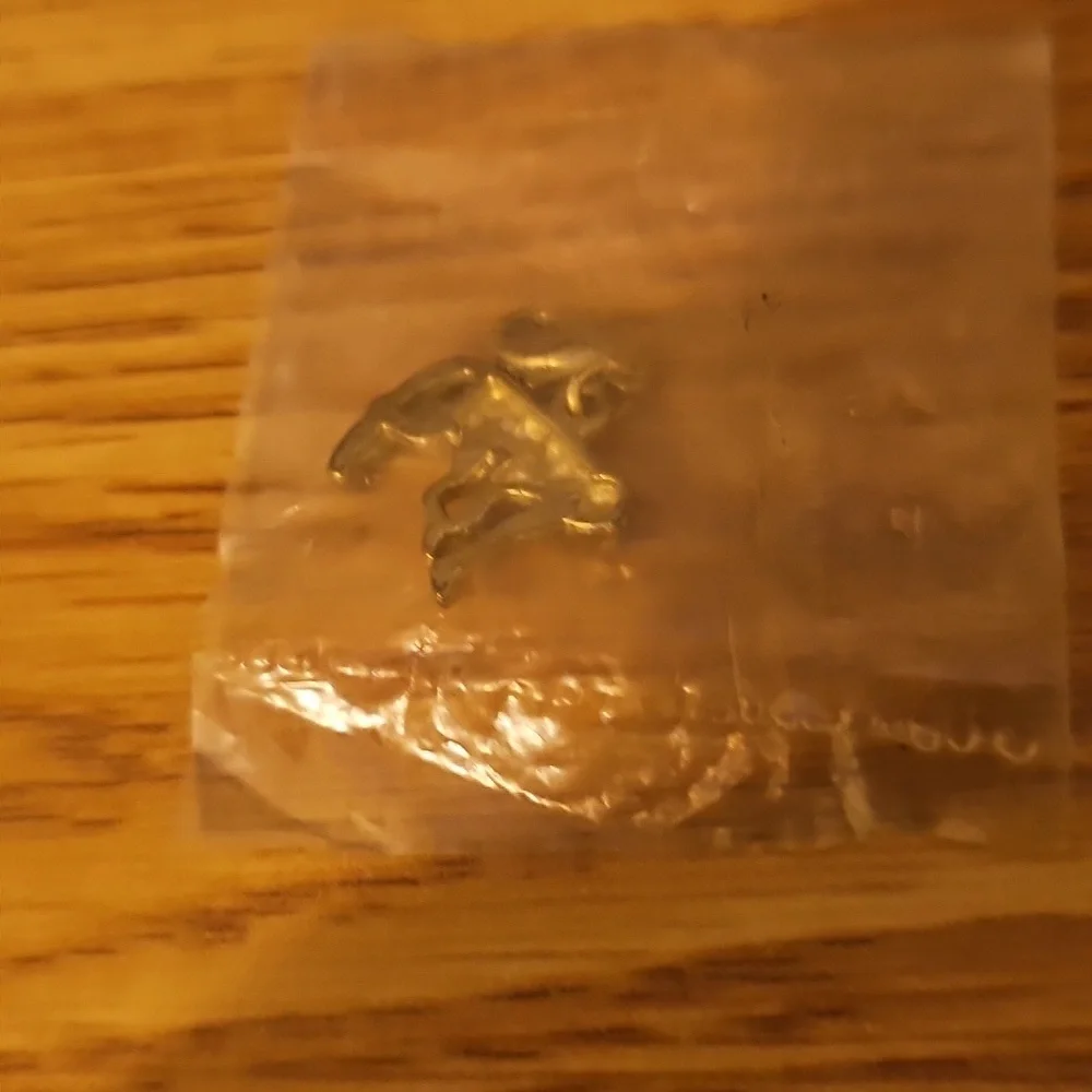 Gold-Tone Monkey Charm - Picture 2 of 2